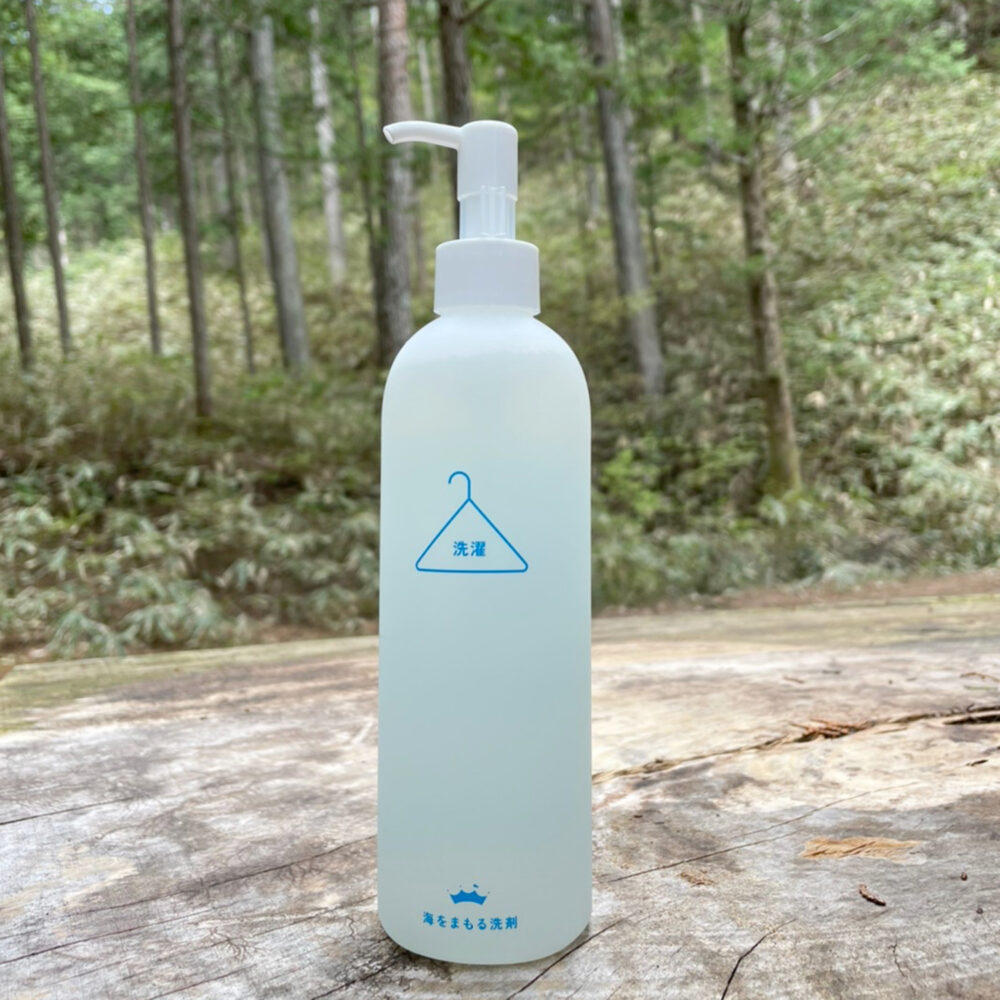 海をまもる洗剤 洗濯用 600ml 詰替パウチ（無香） - 【シサム工房 公式