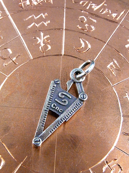 Sipka Online Shop / Gimmel Garden【Zodiacoccio 星座チャーム 巨蟹宮