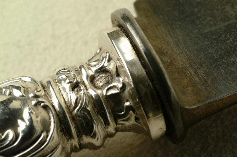 1037 サービス用ナイフ&フォーク 肉用 スターリングシルバー