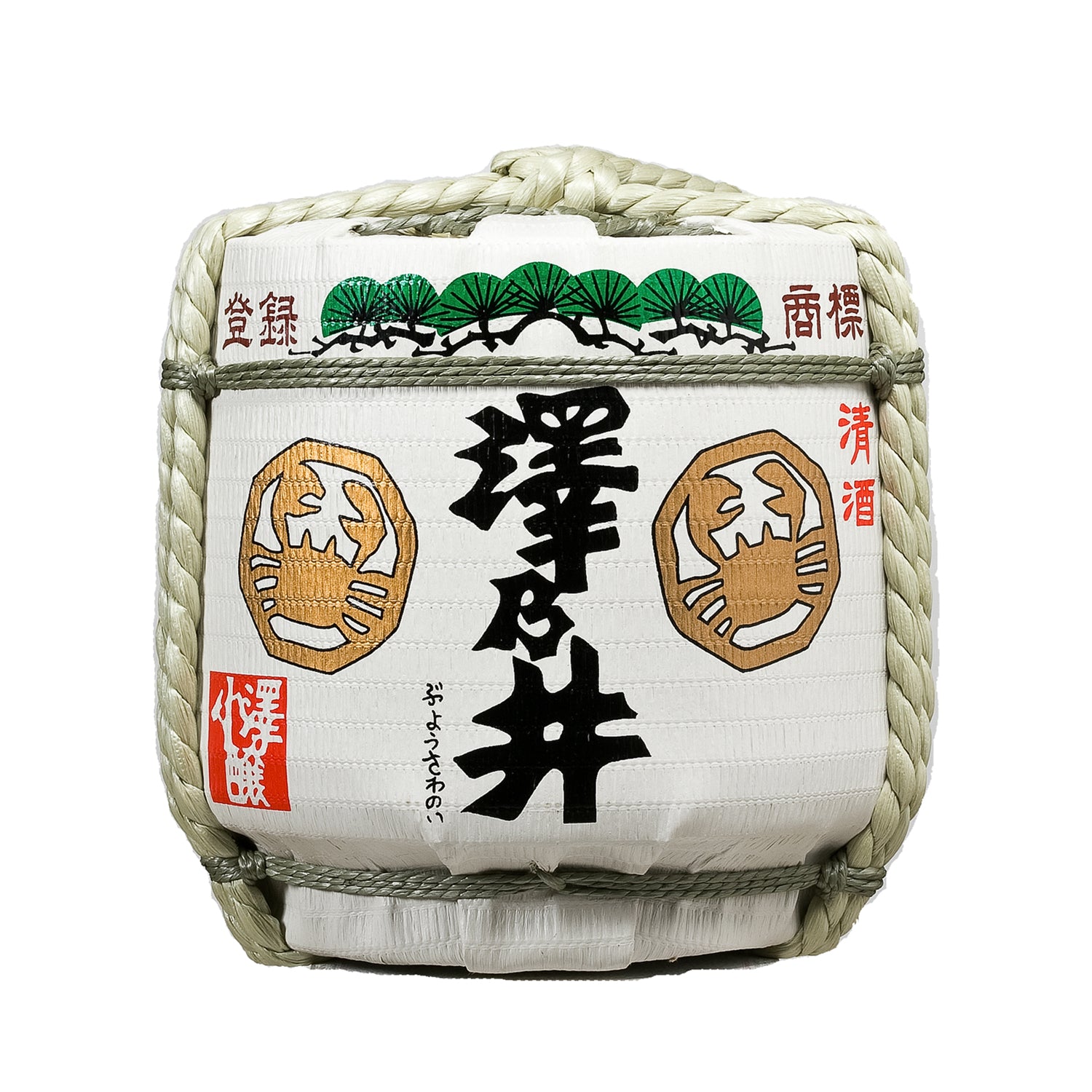 受注生産】豆樽（五段仕込） – 澤乃井ネットショップ