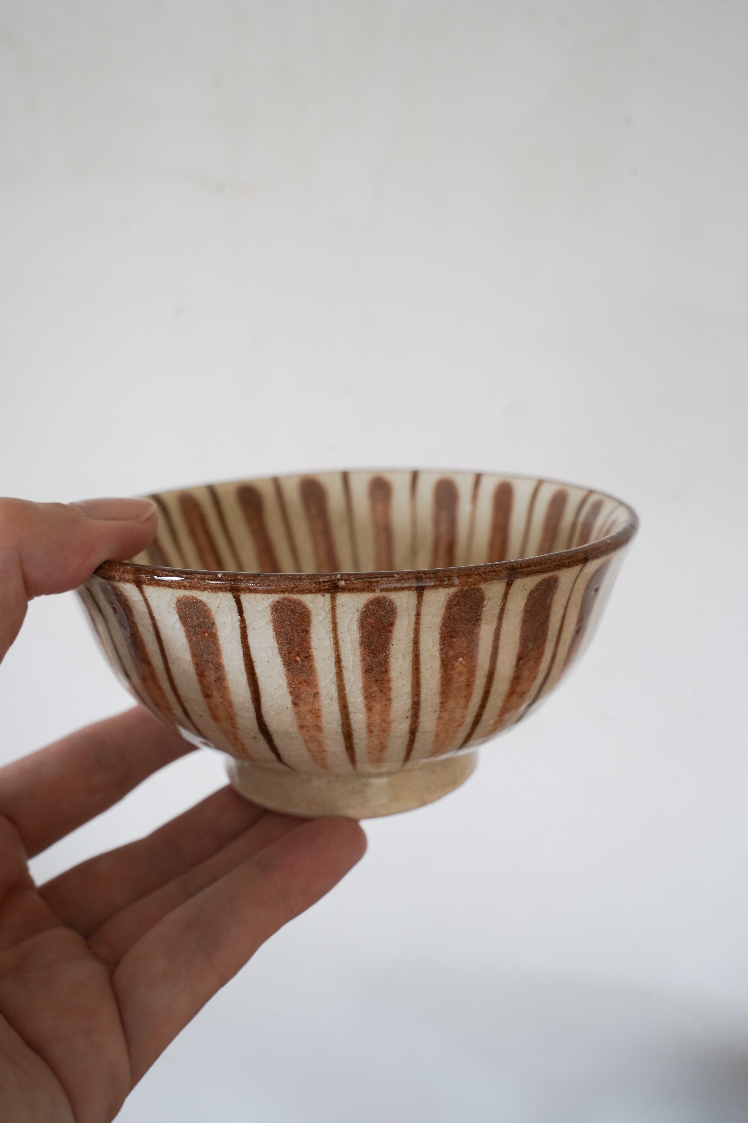 瀬戸本業窯｜麦藁手 飯碗（小） – Masukichi -Pottery & Souvenir