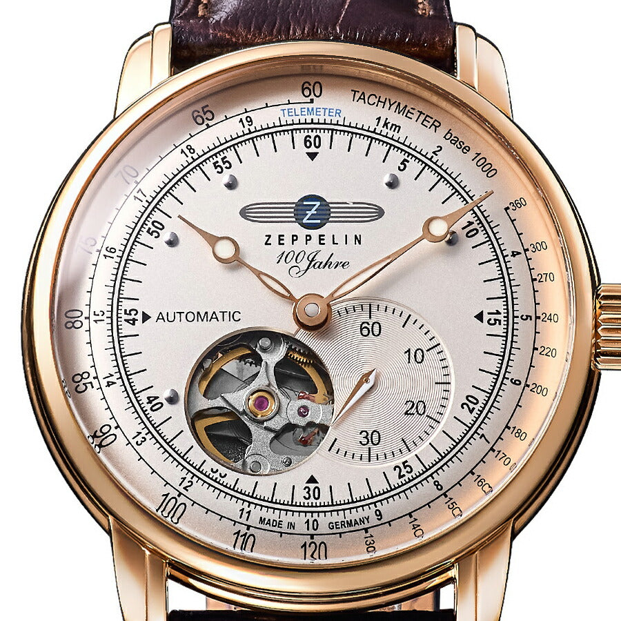 2月20日発売/予約》ツェッペリン 100周年記念シリーズ オープンハート