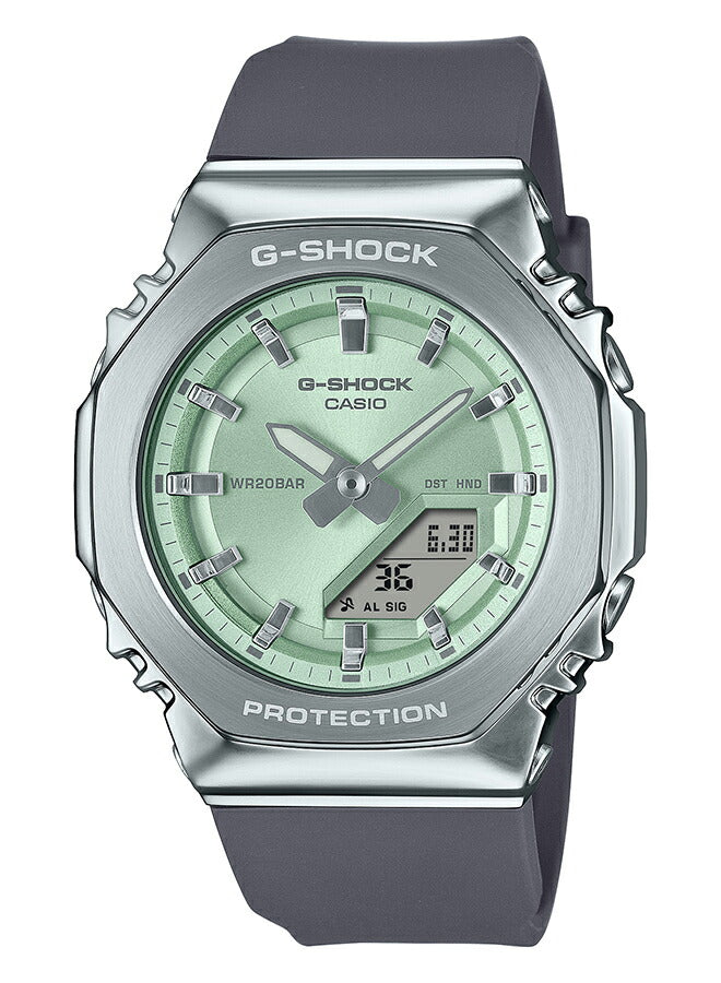 G-SHOCK ミッドサイズ メタルカバード GM-S2110-3AJF メンズ