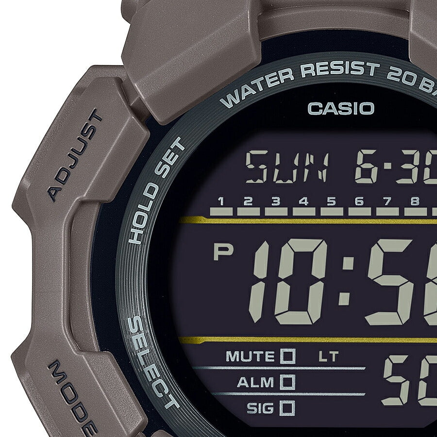 G-SHOCK 10年バッテリー ビッグケース エキナセア GD-010CE-5JF メンズ