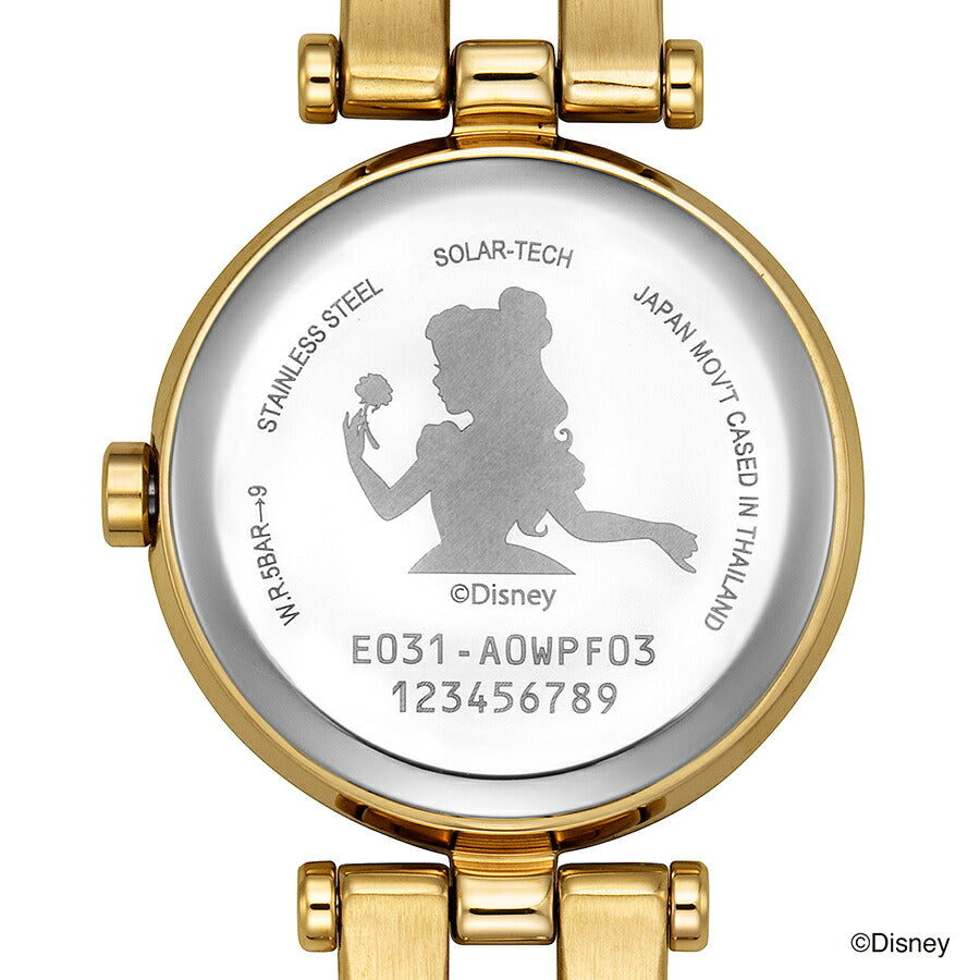 シチズン ウィッカ ディズニーコレクション 美女と野獣 スペシャル