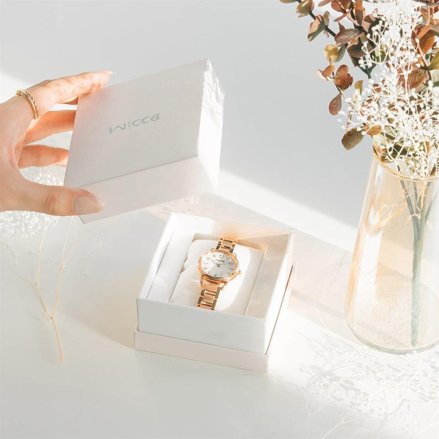 シチズン ウィッカ ベーシック 2way KP6-065-11 レディース ソーラー