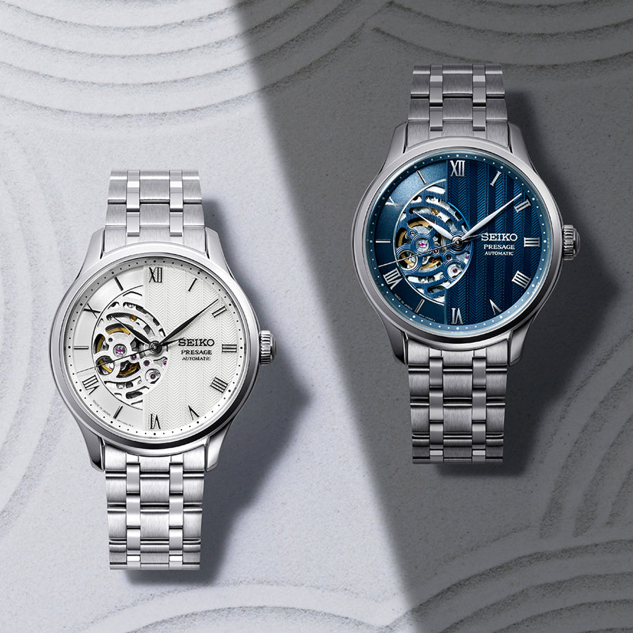 セイコー プレザージュ ジャパニーズガーデン SARY251 メンズ