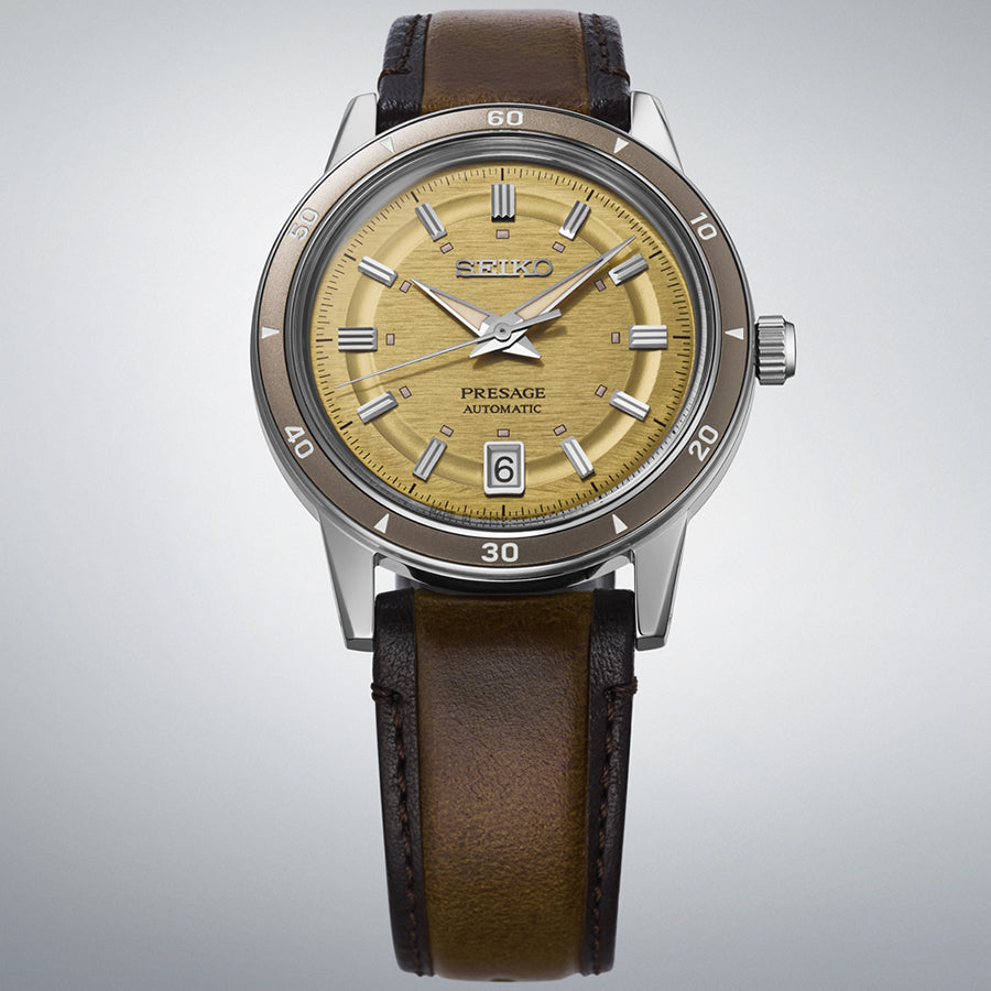セイコー プレザージュ Style60's タイムレスカラー パレット SARY269