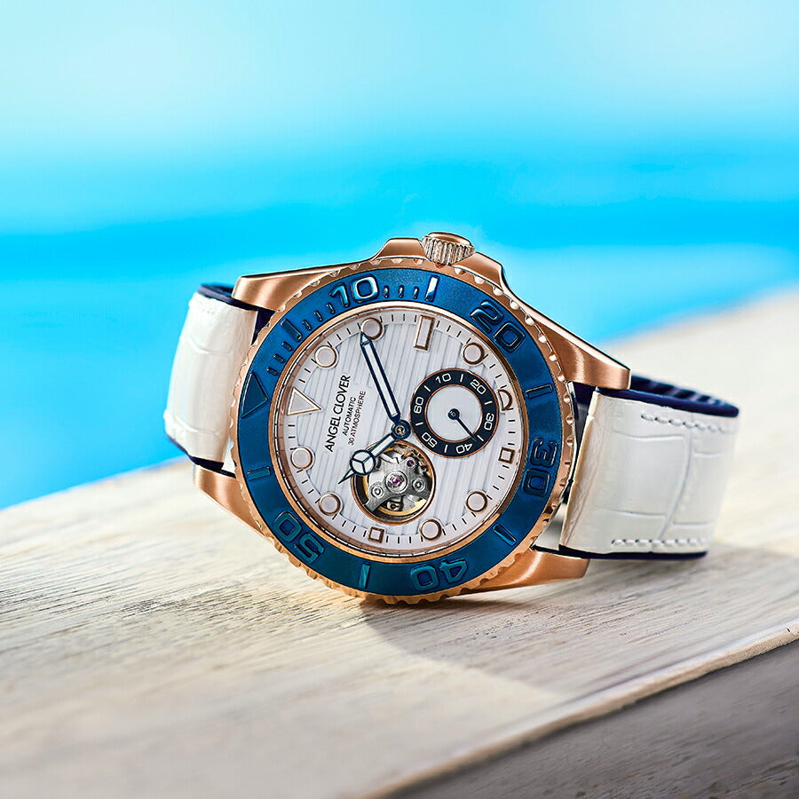 エンジェルクローバー シークルーズ オートマチック SCA44PWH-WH