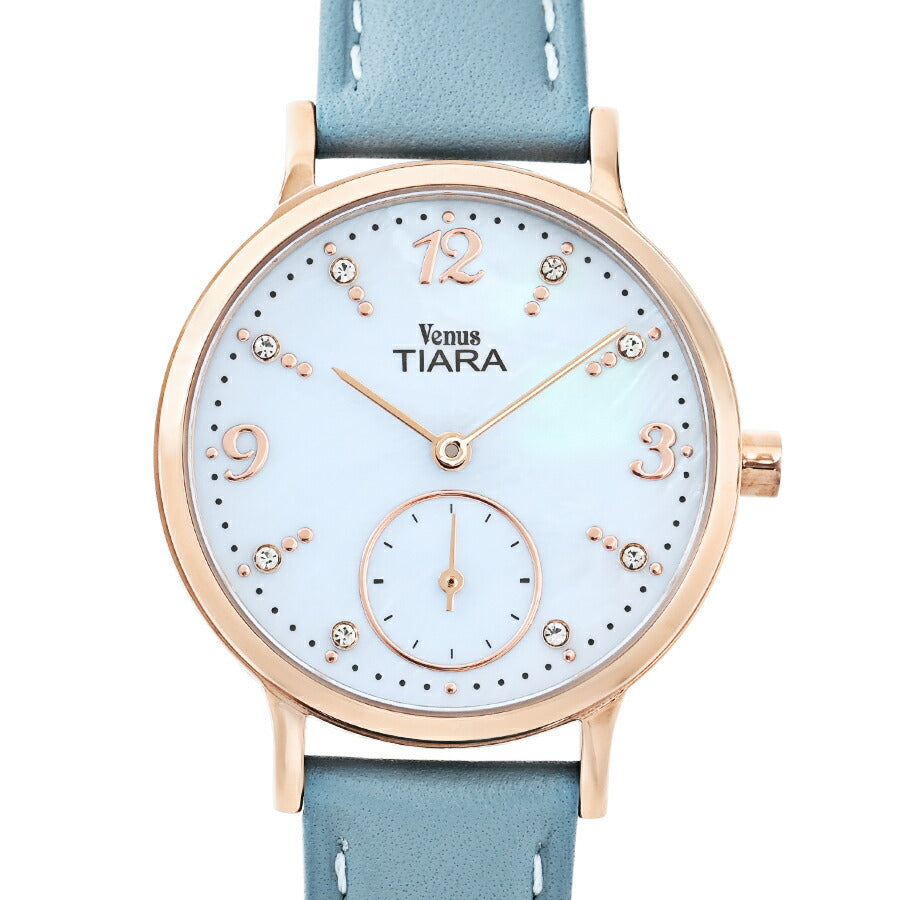 ヴィーナスティアラ スモールセコンド VT108-LB レディース クオーツ