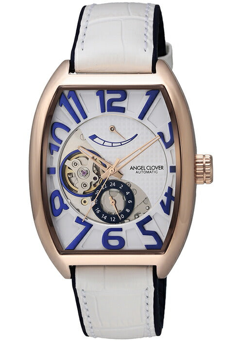 エンジェルクローバー ダブルプレイ オートマチック DPA38PWH-WH