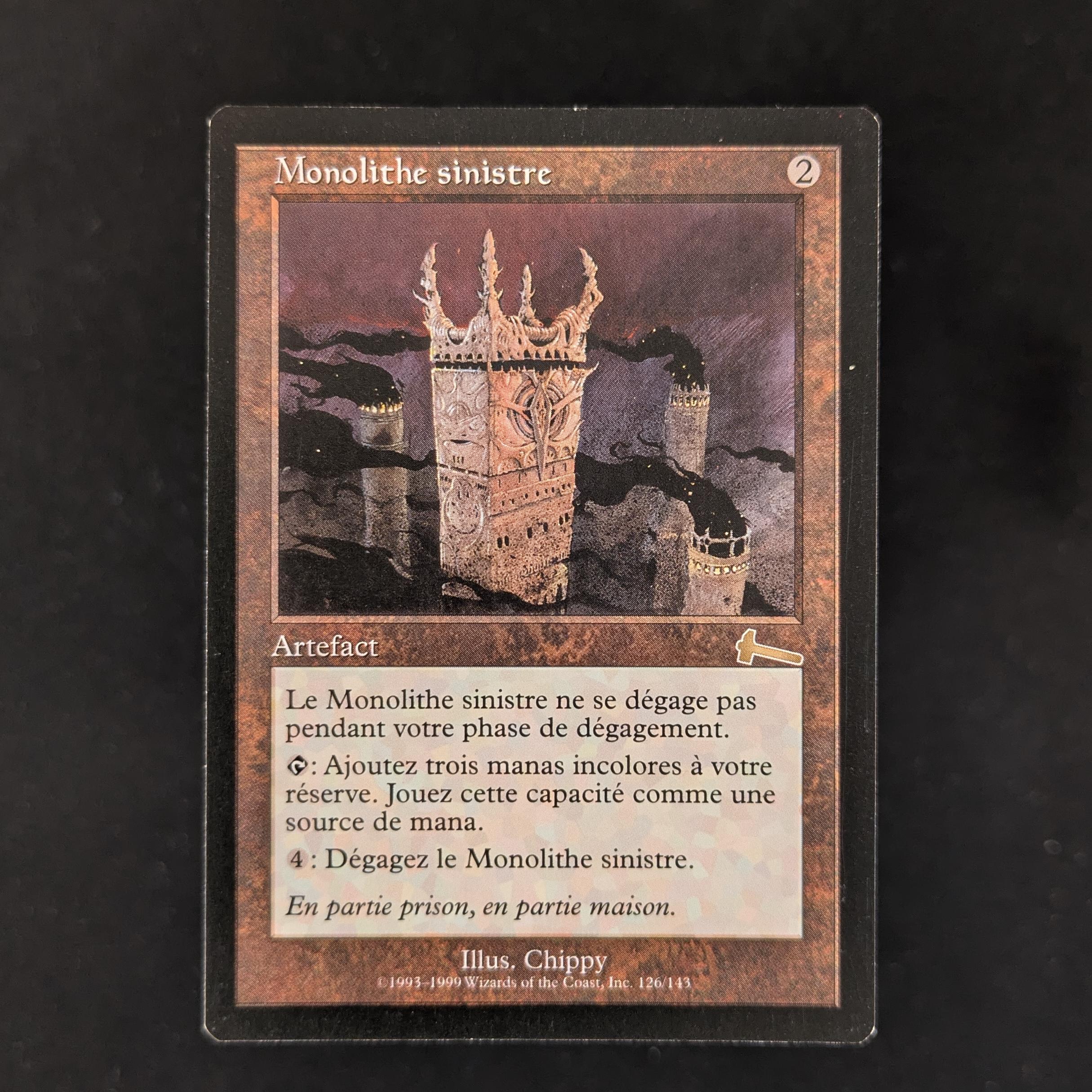 Grim Monolith - Urza's Legacy