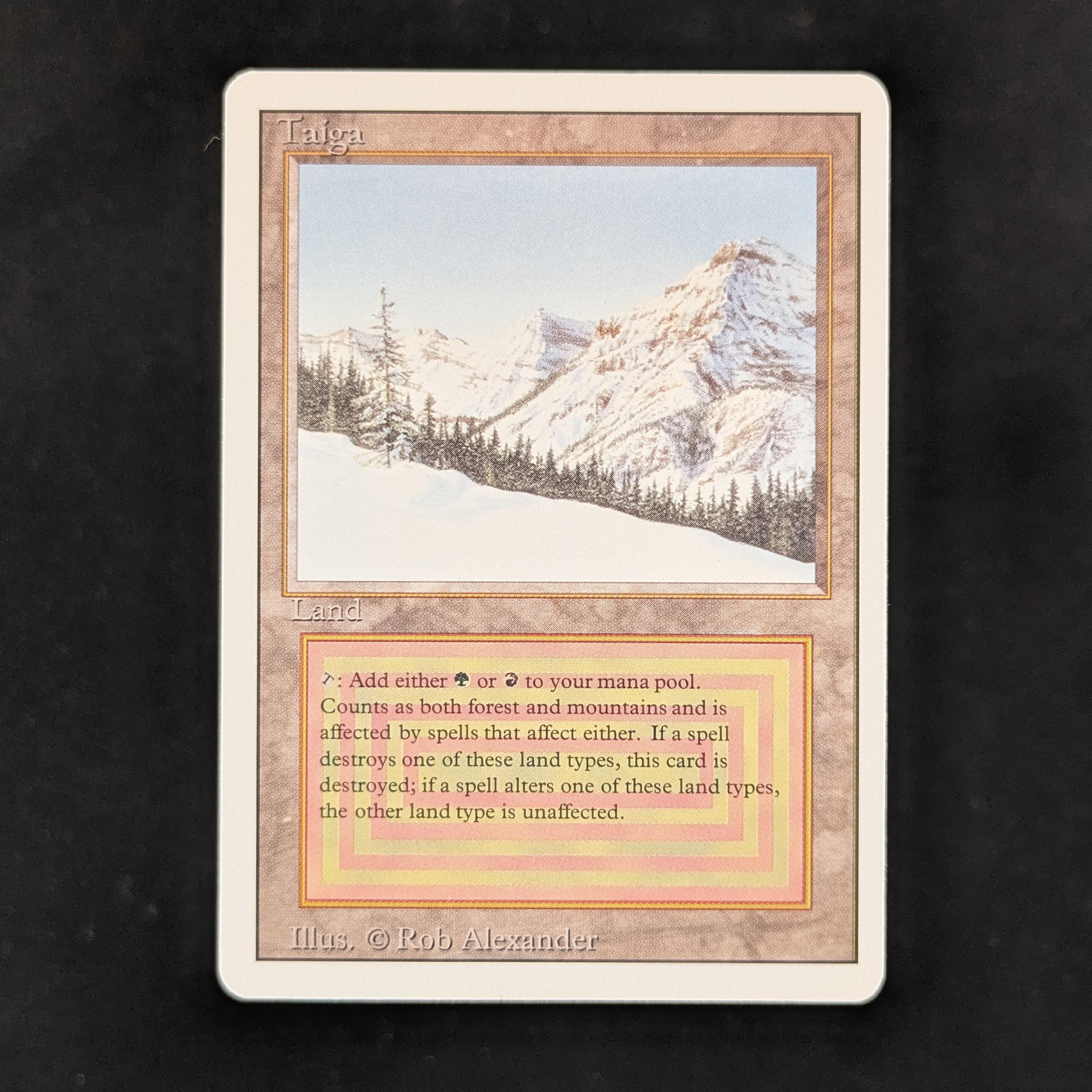 Taiga - Revised