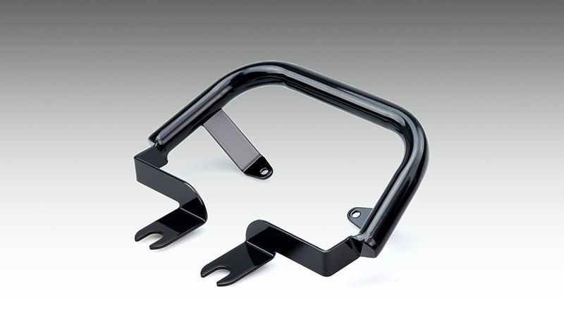 メーターガードマウントステー グロム 21Y- ブラック - キジマ公式