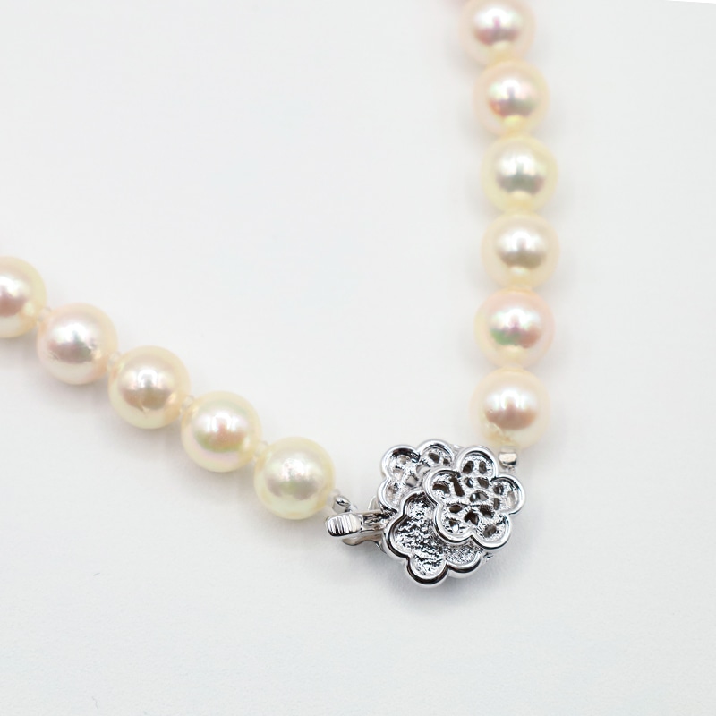 伊勢志摩産本真珠4点セット（8.0～8.5mm）(イヤリング): 宝飾