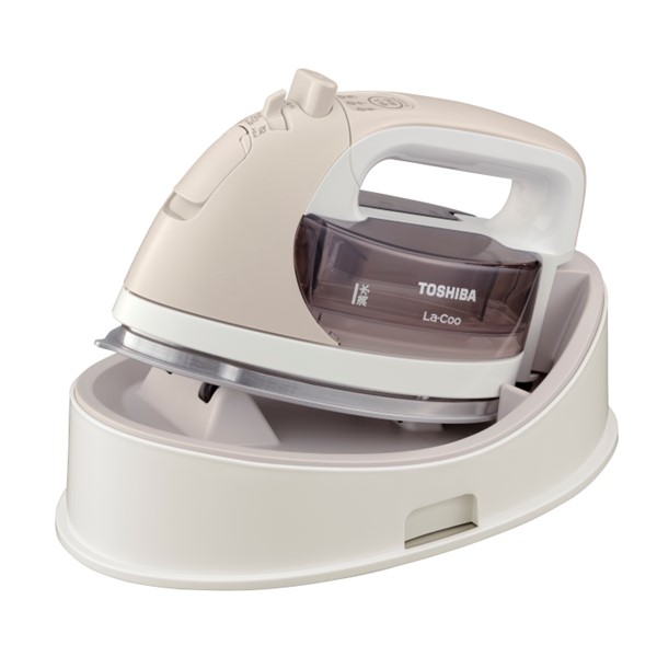 東芝 コードレス アイロン La・Coo TA-FDX670(N)((N)ベージュ): 家電