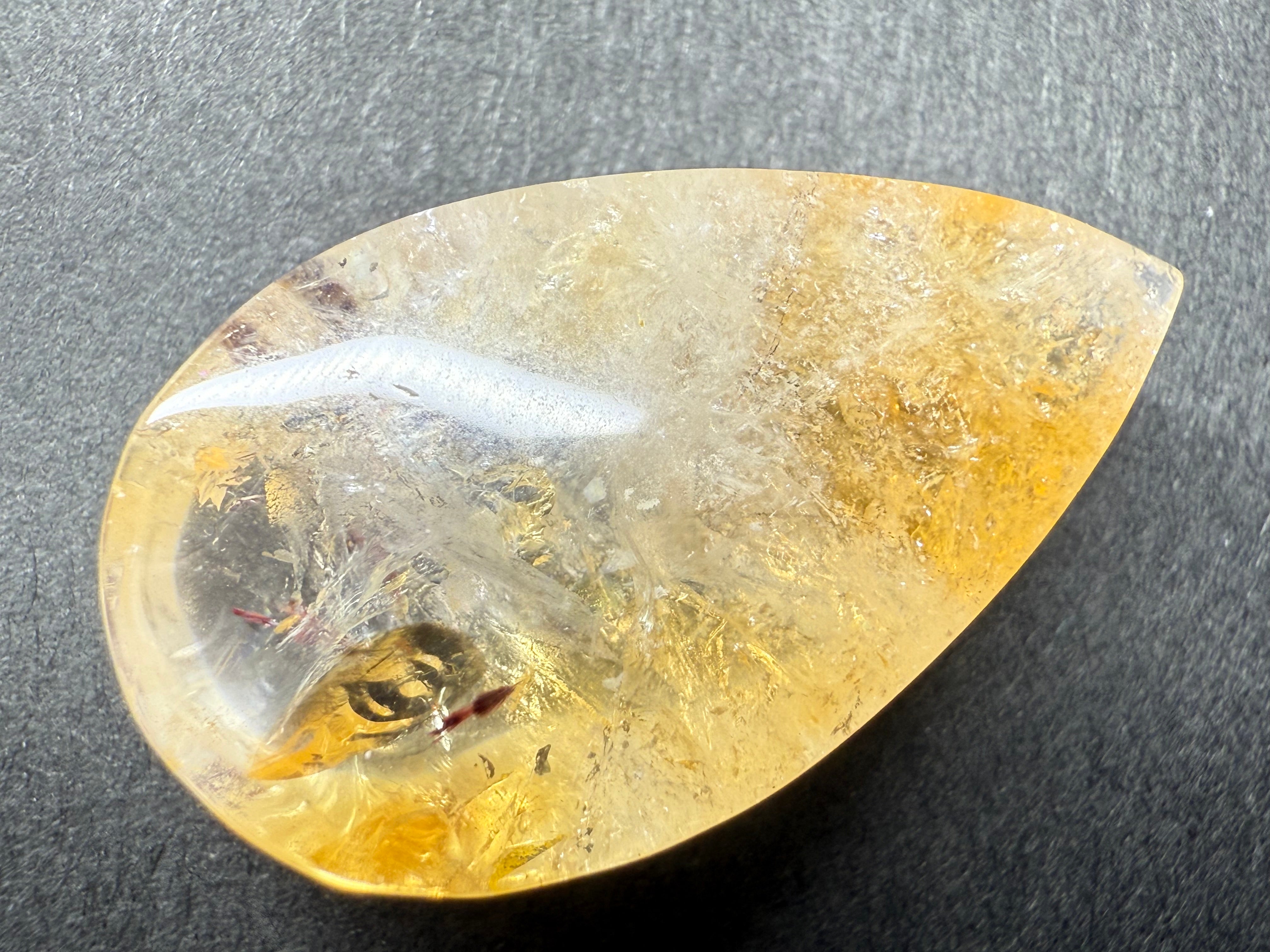 0858 カコクセナイトインシトリン 30.05ct – 東洋ルース公式オンライン