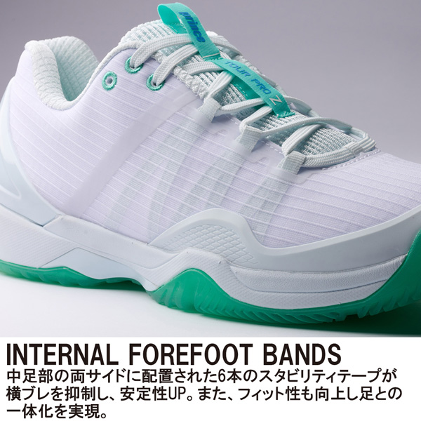プリンス シューズ ]ツアープロゼット6AC TOUR PRO Z 6 AC オール