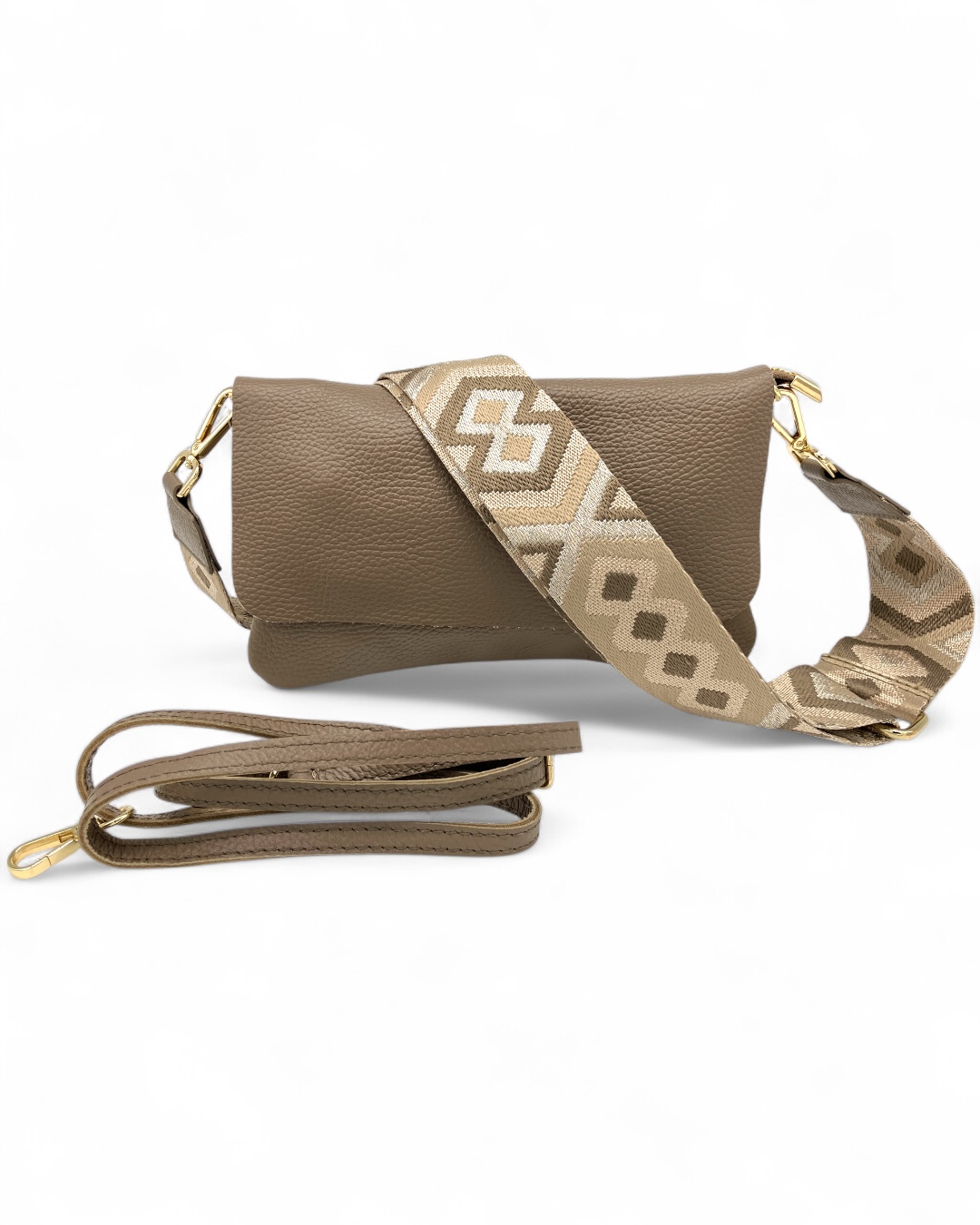 レザー ショルダーバッグ【ABEL】太ストラップおまけ付◇送料無料