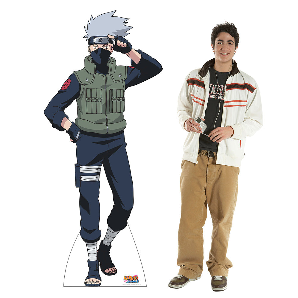 Naruto Shippuden Kakashi Cardboard Cutout Standee