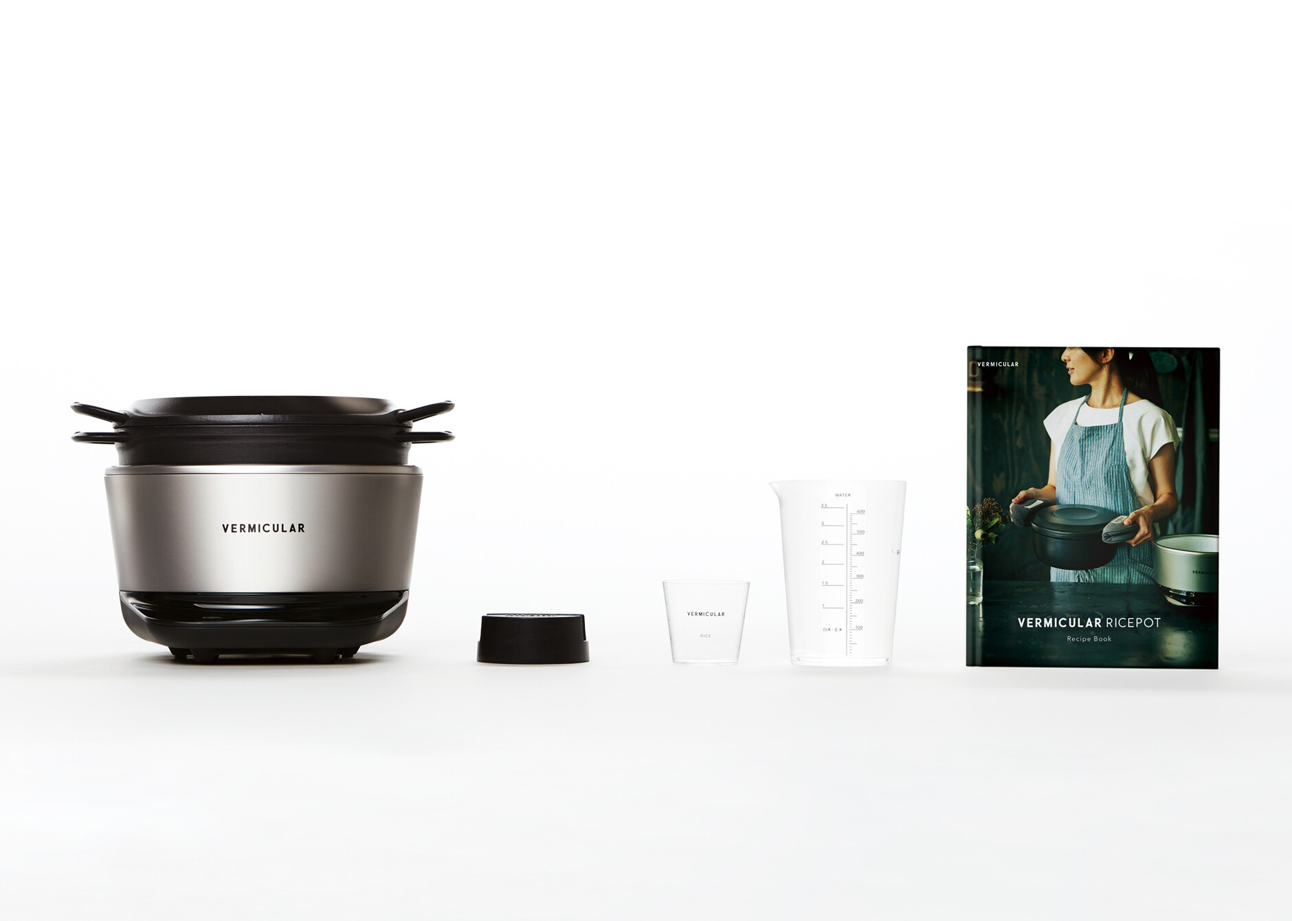 バーミキュラ ライスポット(5合炊き)[シーソルトホワイト