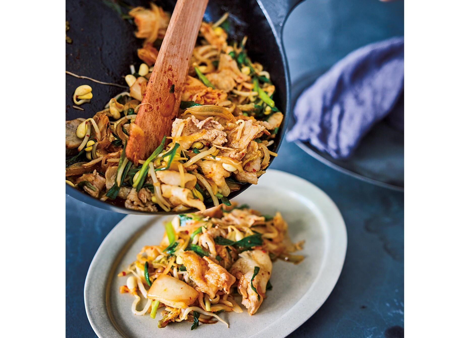 フライパン 24cm DEEP[オーク］ | バーミキュラ公式オンラインショップ