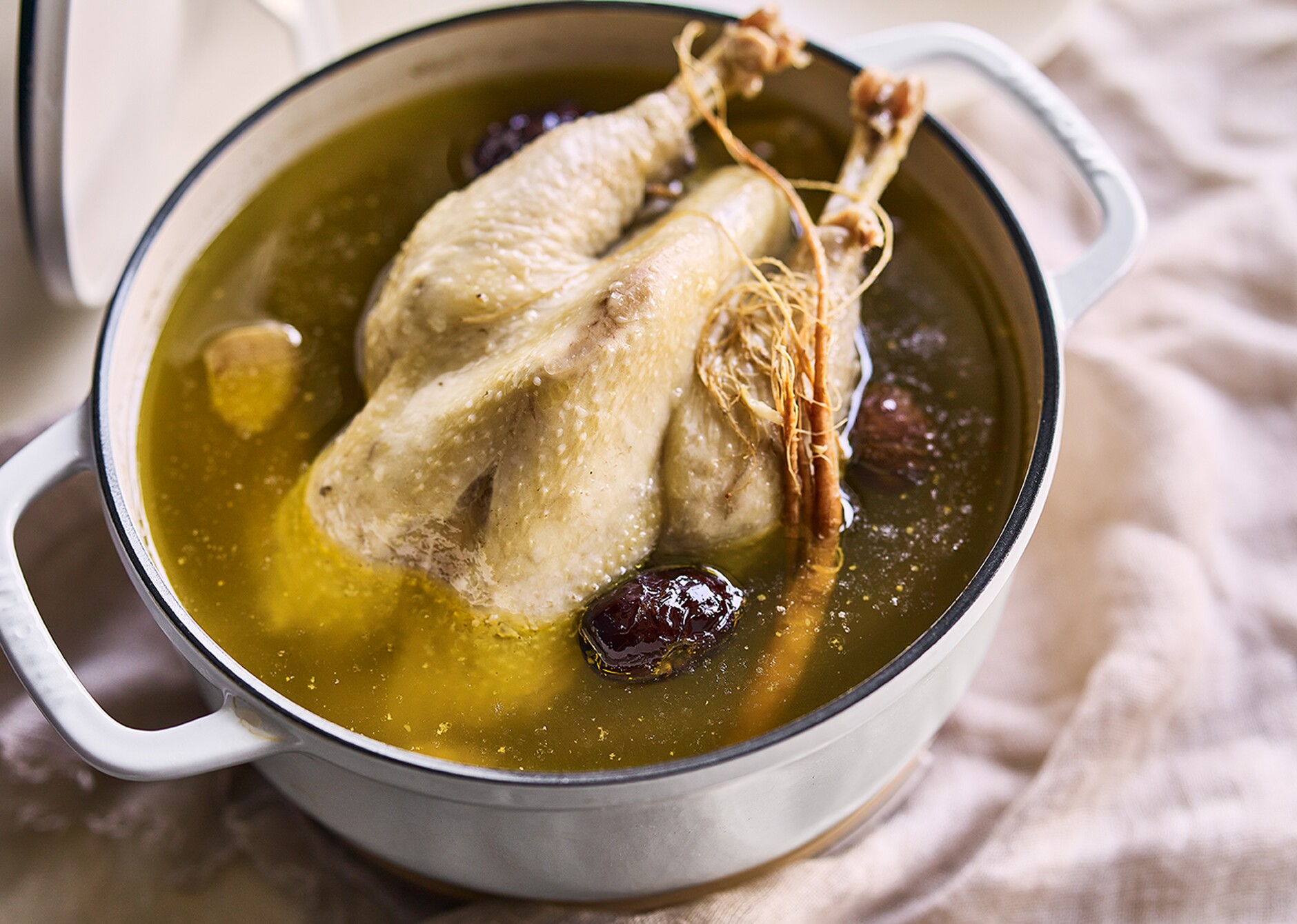 オーブンポット 2 26cm セルフスタンディングリッド[マットリネン