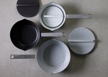 バーミキュラ ユキヒラ 16cm 【ドロップリッド・専用ステンレスリッド