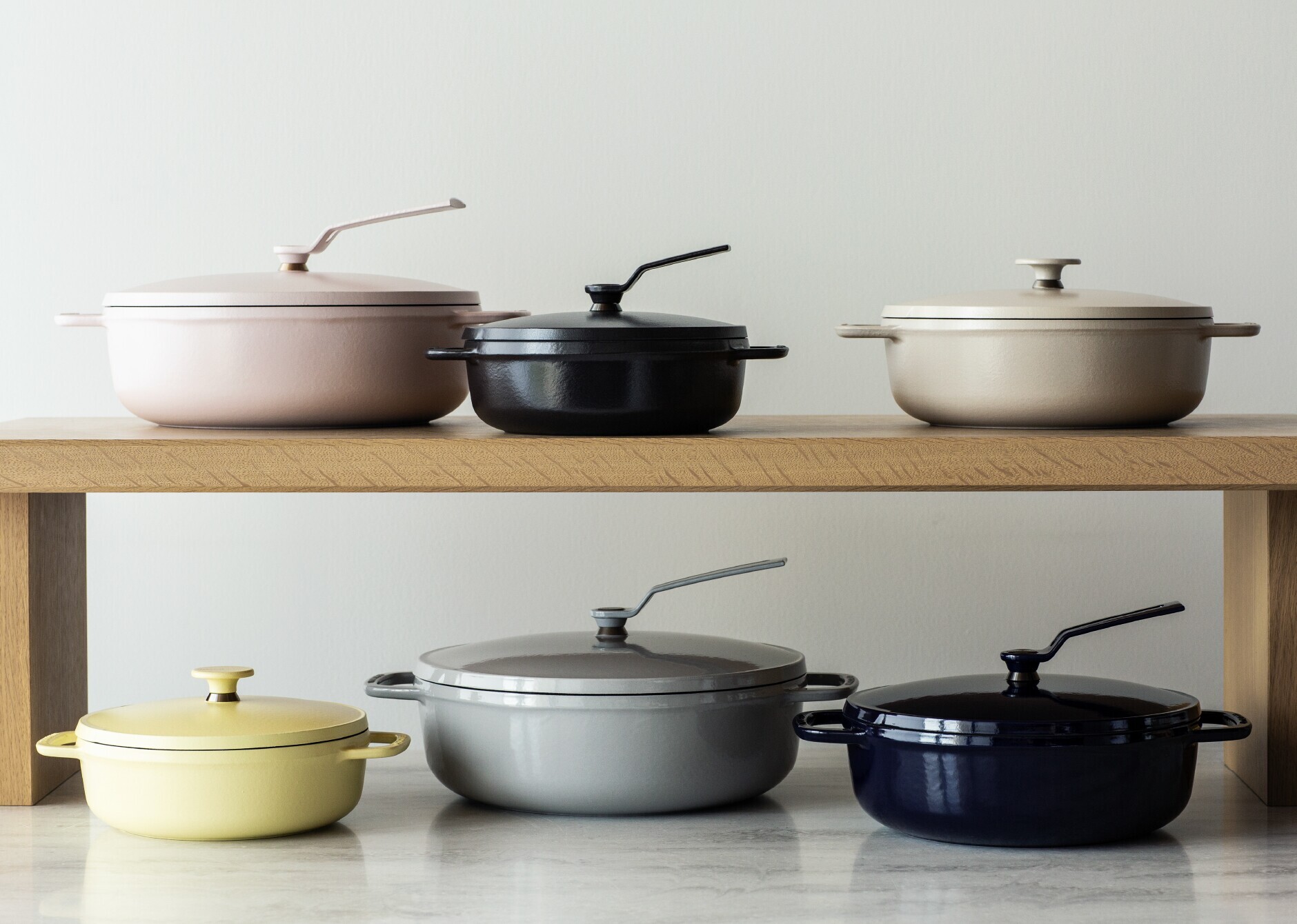 オーブンポット 2 22cm Shallow セルフスタンディングリッド