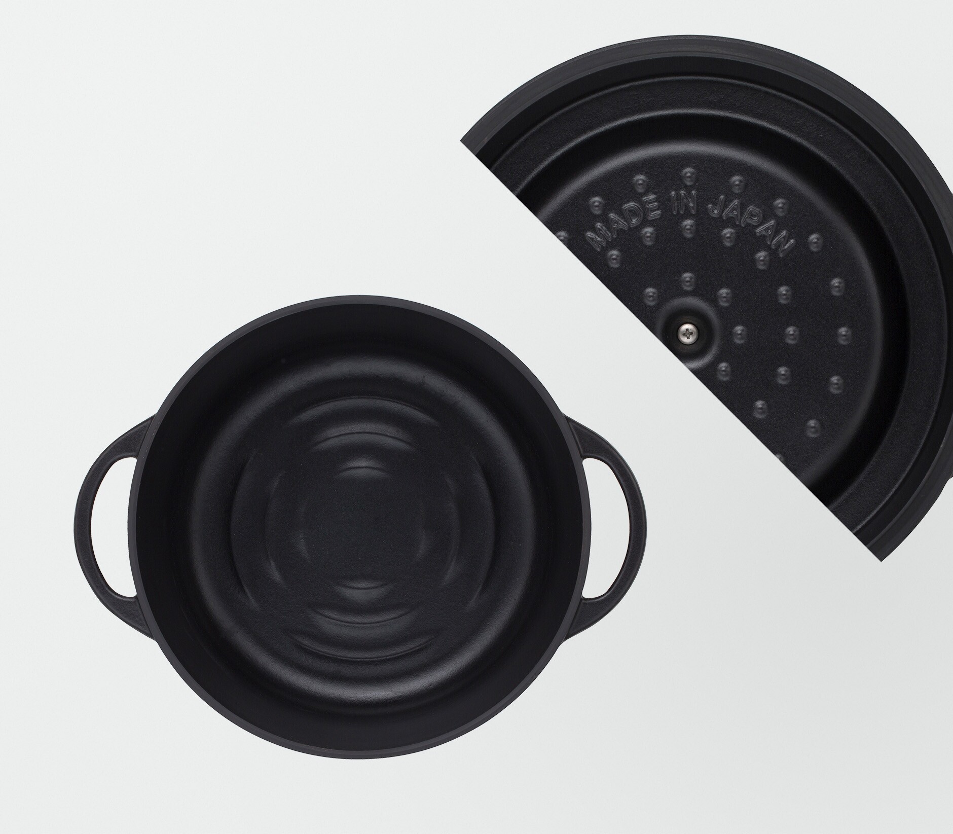 オーブンポット 1 26cm[マットブラック］ | バーミキュラ公式