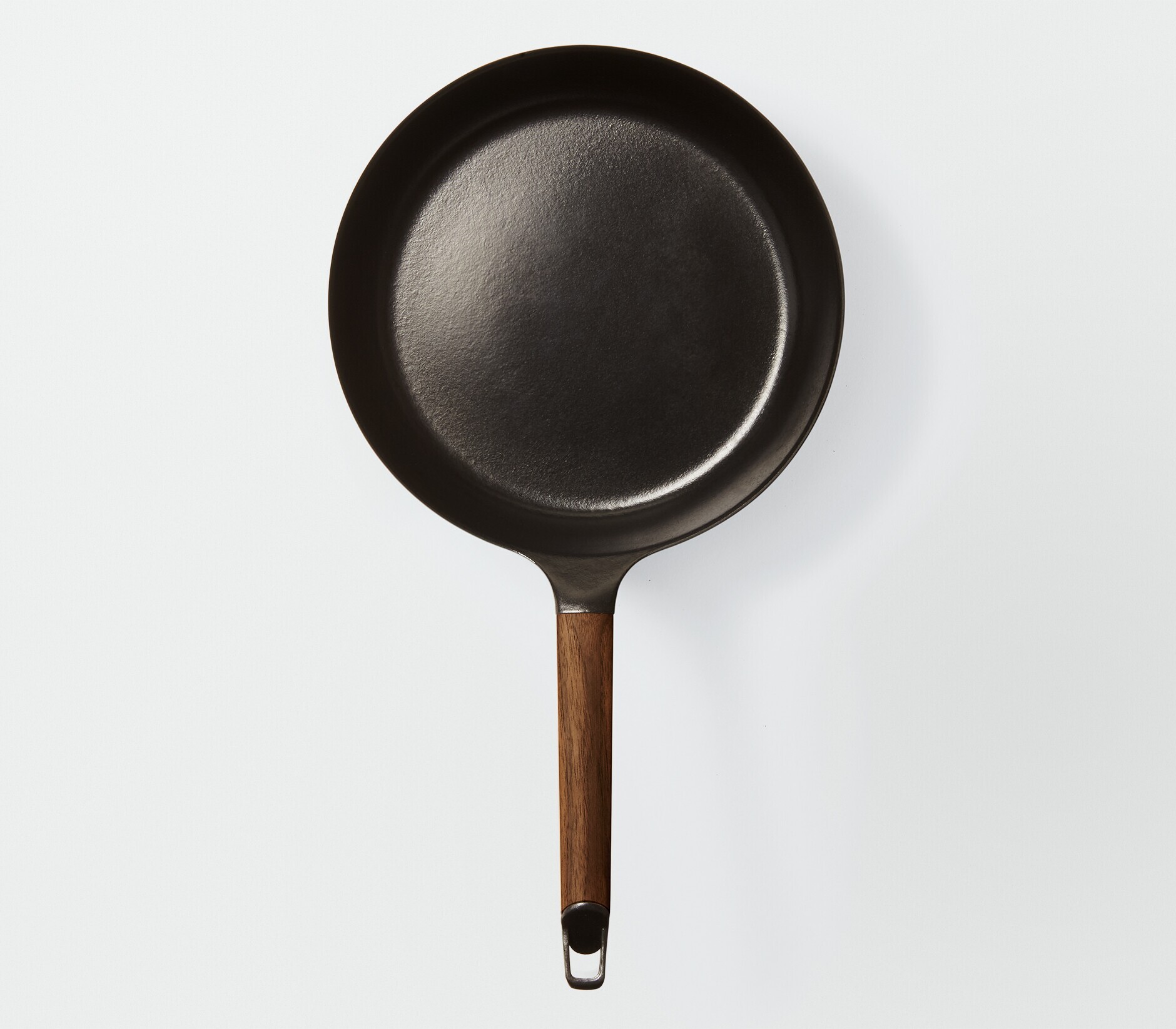 フライパン 26cm 【ガラスリッドセット】[ウォールナット