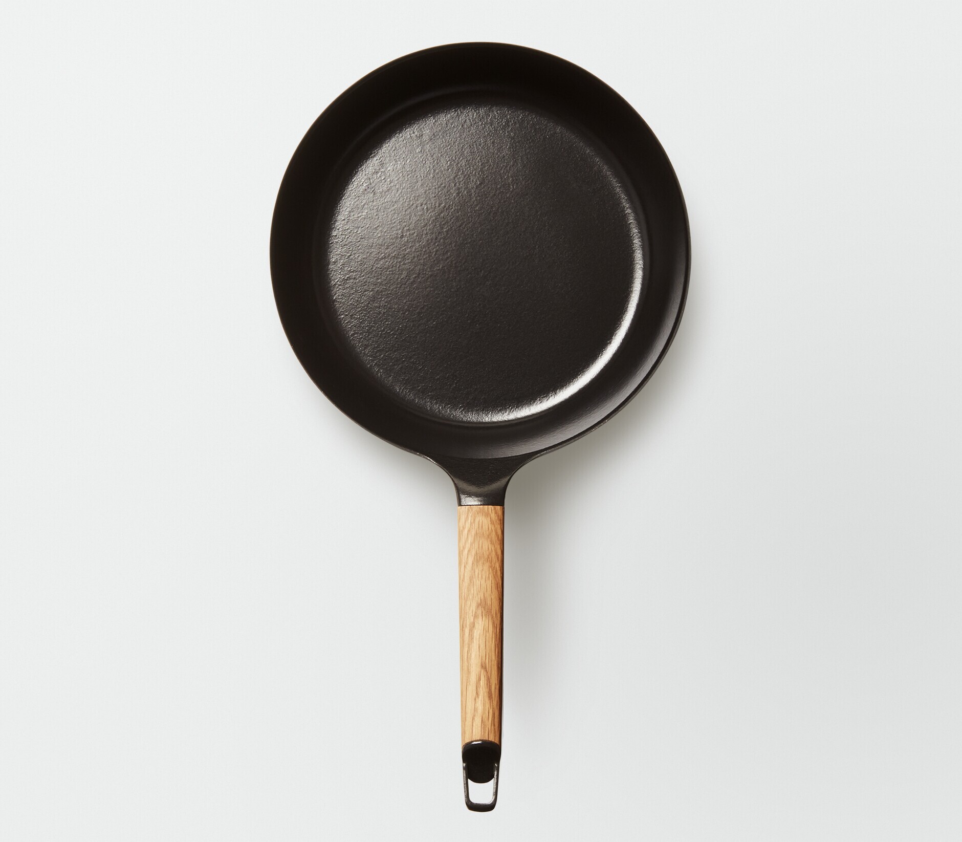 フライパン 26cm DEEP 【ガラスリッドセット】[オーク