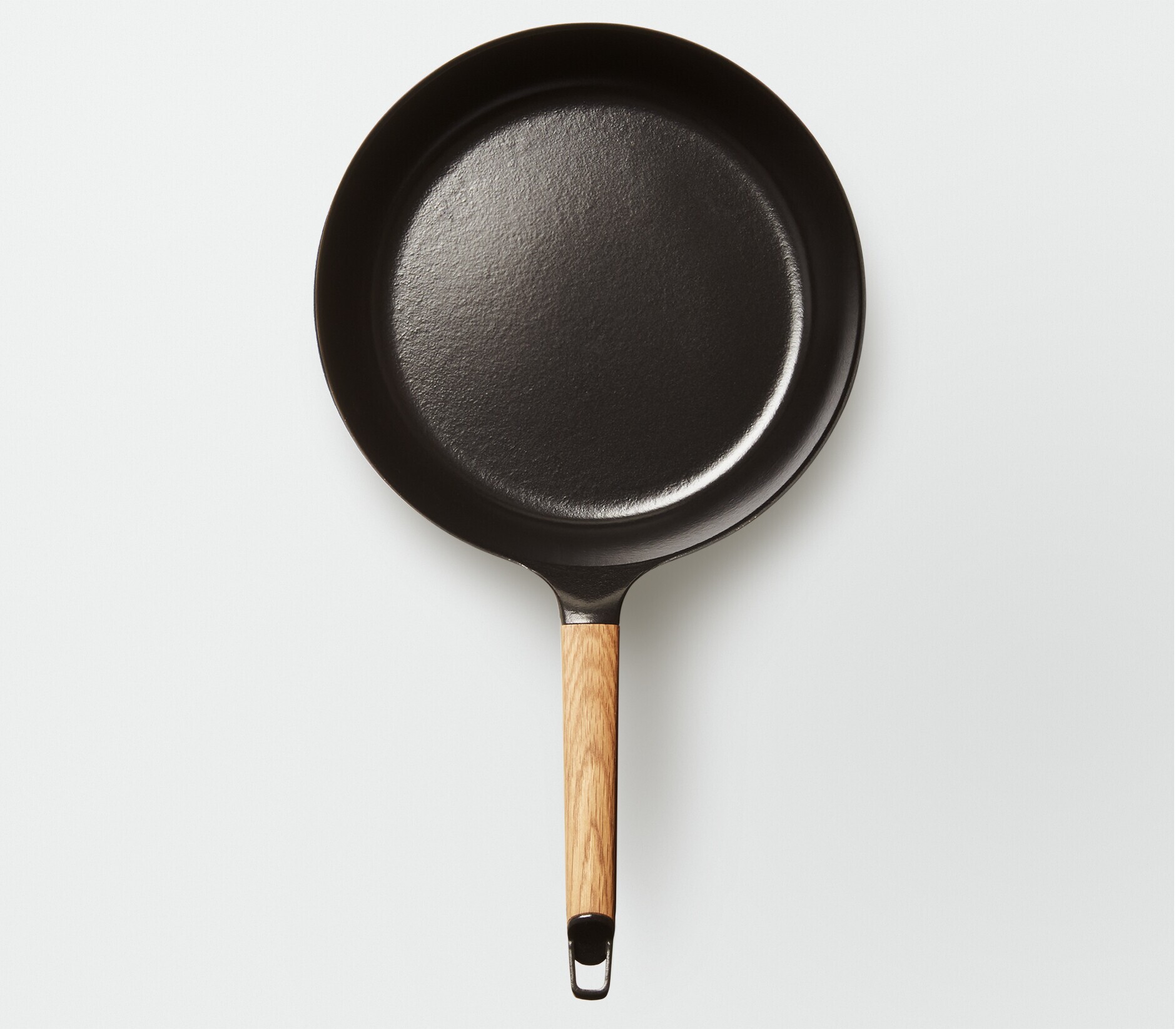 フライパン 28cm DEEP 【ガラスリッドセット】[オーク