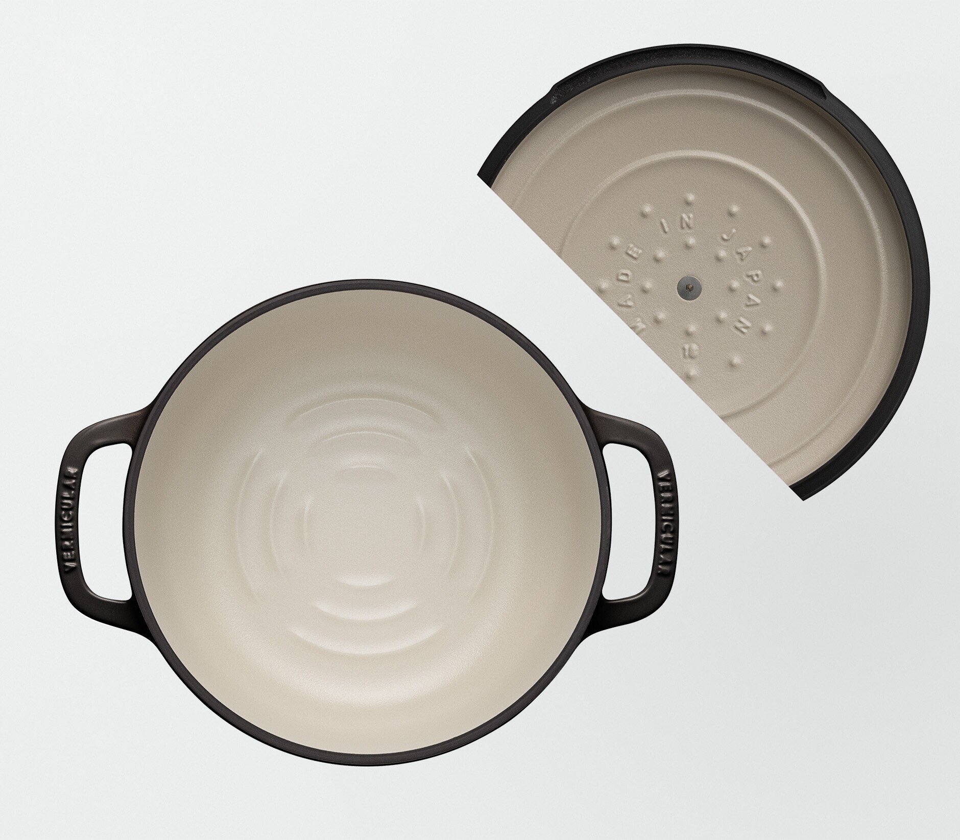 オーブンポット 2 18cm Shallow セルフスタンディングリッド