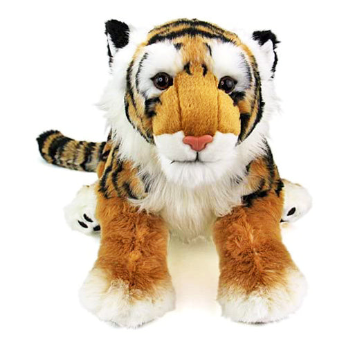 大型ネコ科ぬいぐるみ アムールトラ（親） – WWFジャパン PANDA SHOP