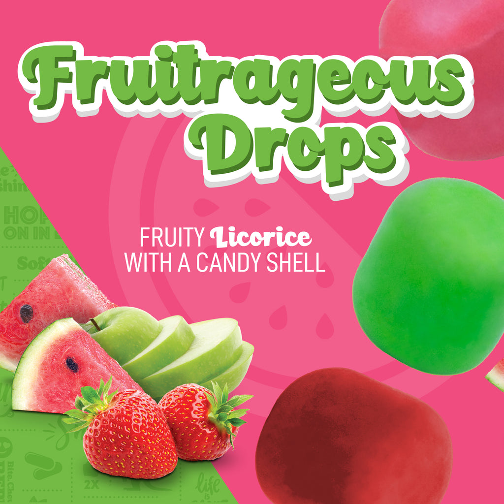 Wiley Wallaby Fruitrageous Drops Original Fruits | Shop Wiley Wallaby