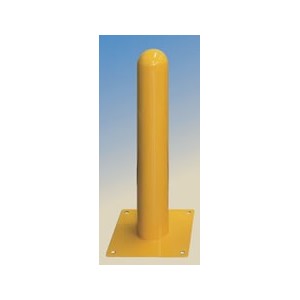 安全ガードポール(プレートスチール)/M1130SPGP-L600K/測定/包装/物流