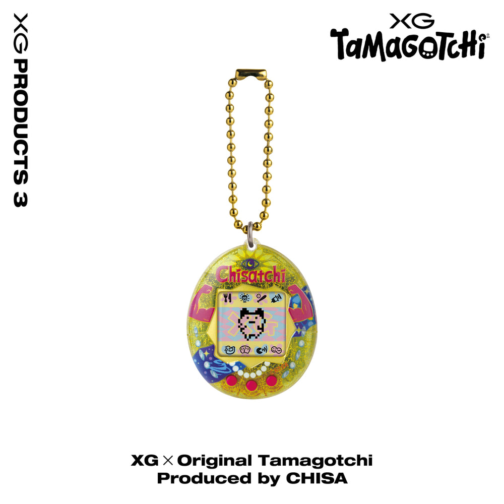 XG × Original Tamagotchi Produced by CHISA – XGALX OFFICIAL SHOP