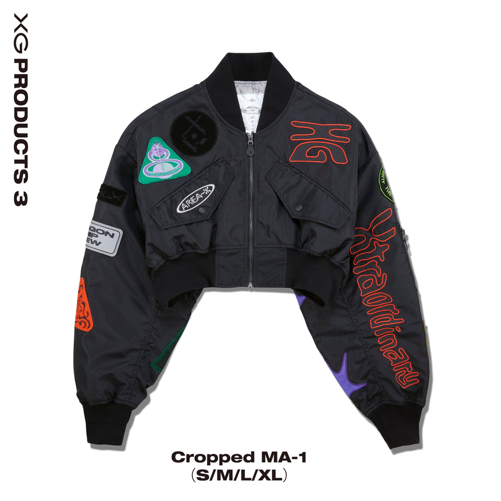 Cropped MA-1 – XGALX OFFICIAL SHOP