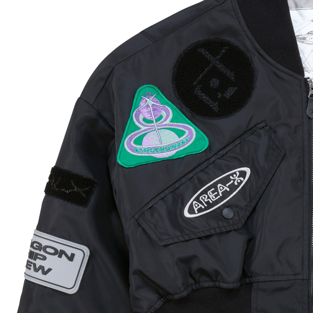 Cropped MA-1 – XGALX OFFICIAL SHOP