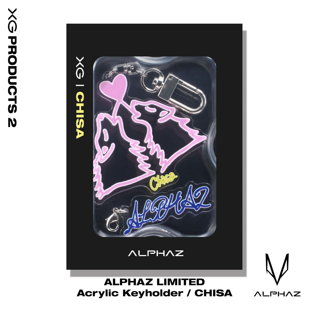 ALPHAZ LIMITED Acrylic Keyholder / CHISA – XGALX OFFICIAL SHOP