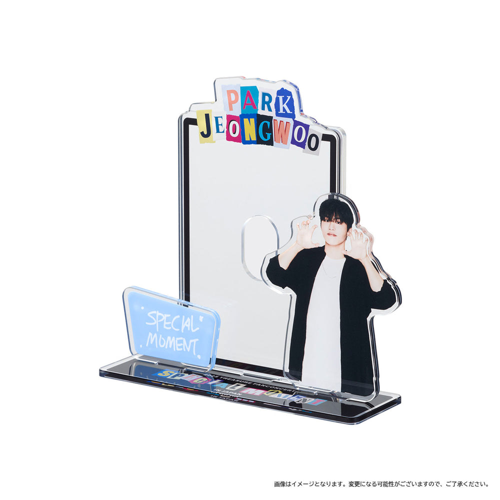 トレーディングカード スタンド（PARK JEONG WOO） – YGEX OFFICIAL SHOP