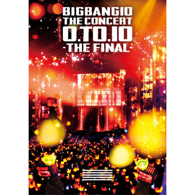 BIGBANG10 THE CONCERT : 0.TO.10 -THE FINAL-（2枚組DVD+スマプラ