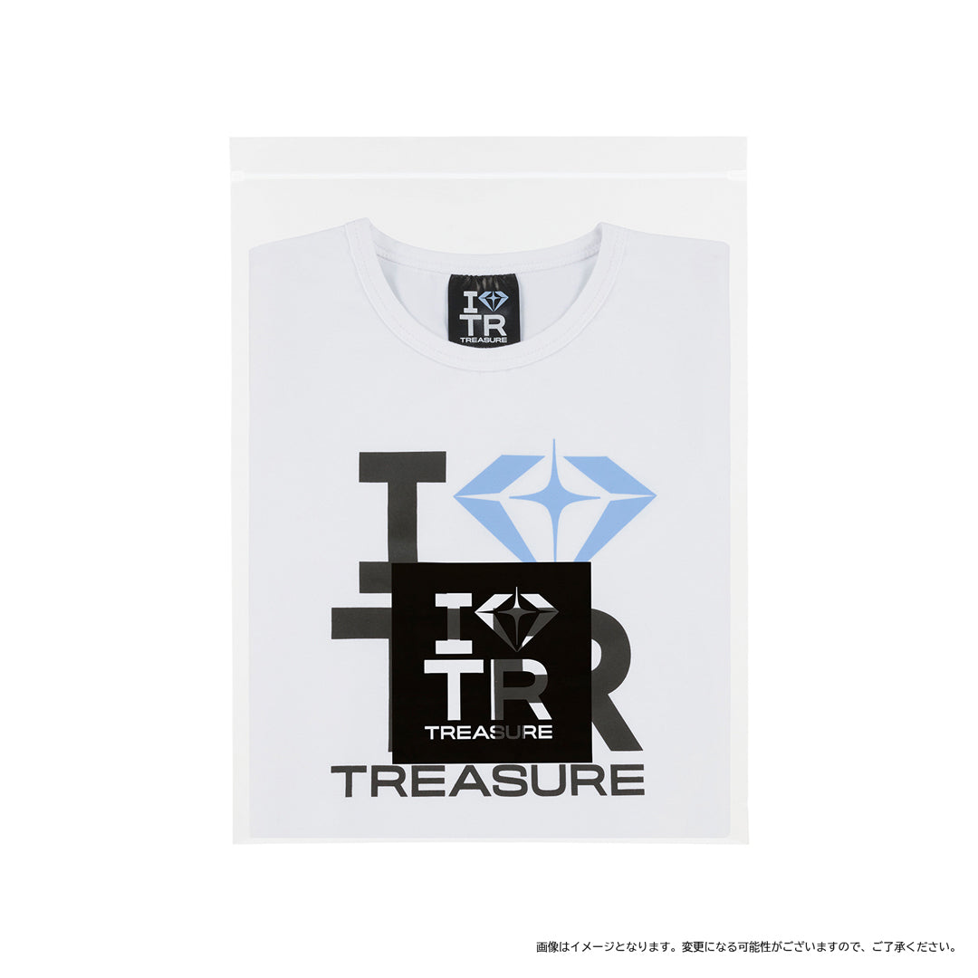 I LOVE TREASURE クロップド Tシャツ（WHITE） – YGEX OFFICIAL SHOP