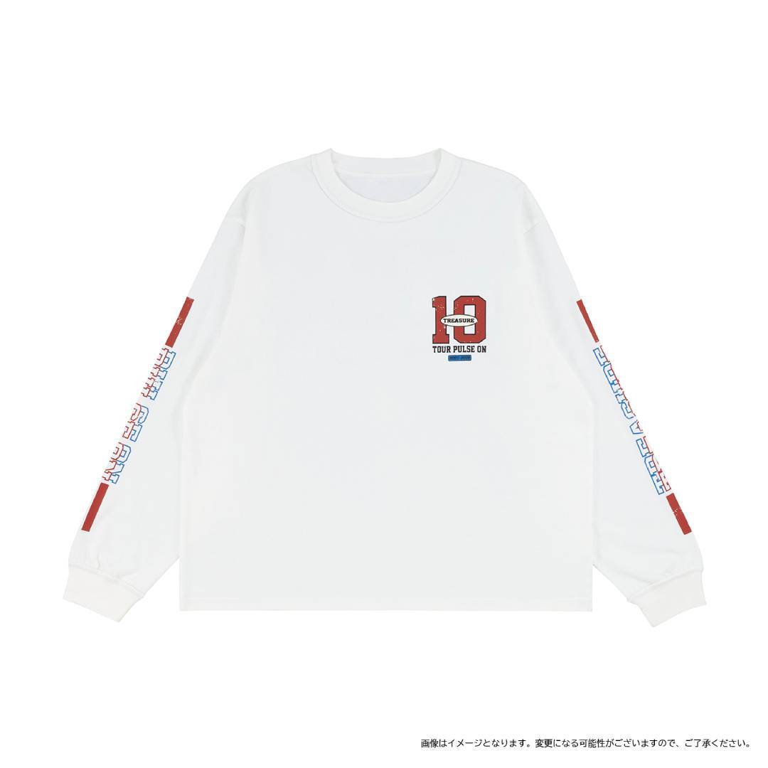 ロングスリーブTシャツ（WHITE） – YGEX OFFICIAL SHOP