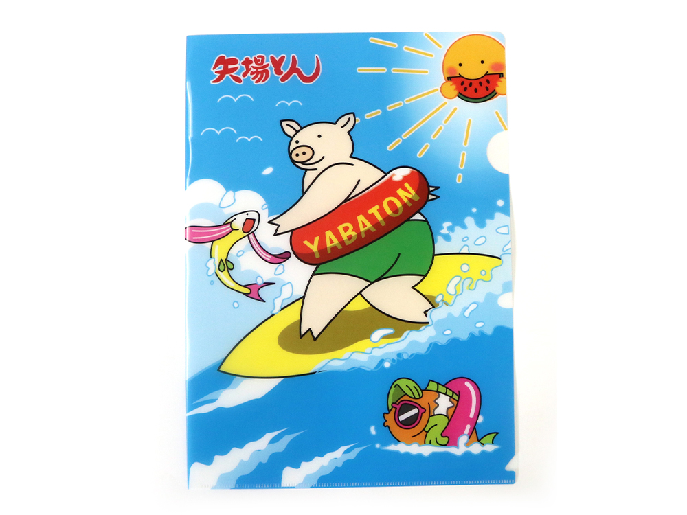 3枚1セットでお得！ぶーちゃんクリアファイル | カタログ - 矢場とん