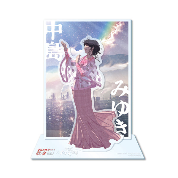 歌会VOL.1」アクリルスタンド – YAH ONLINE SHOP