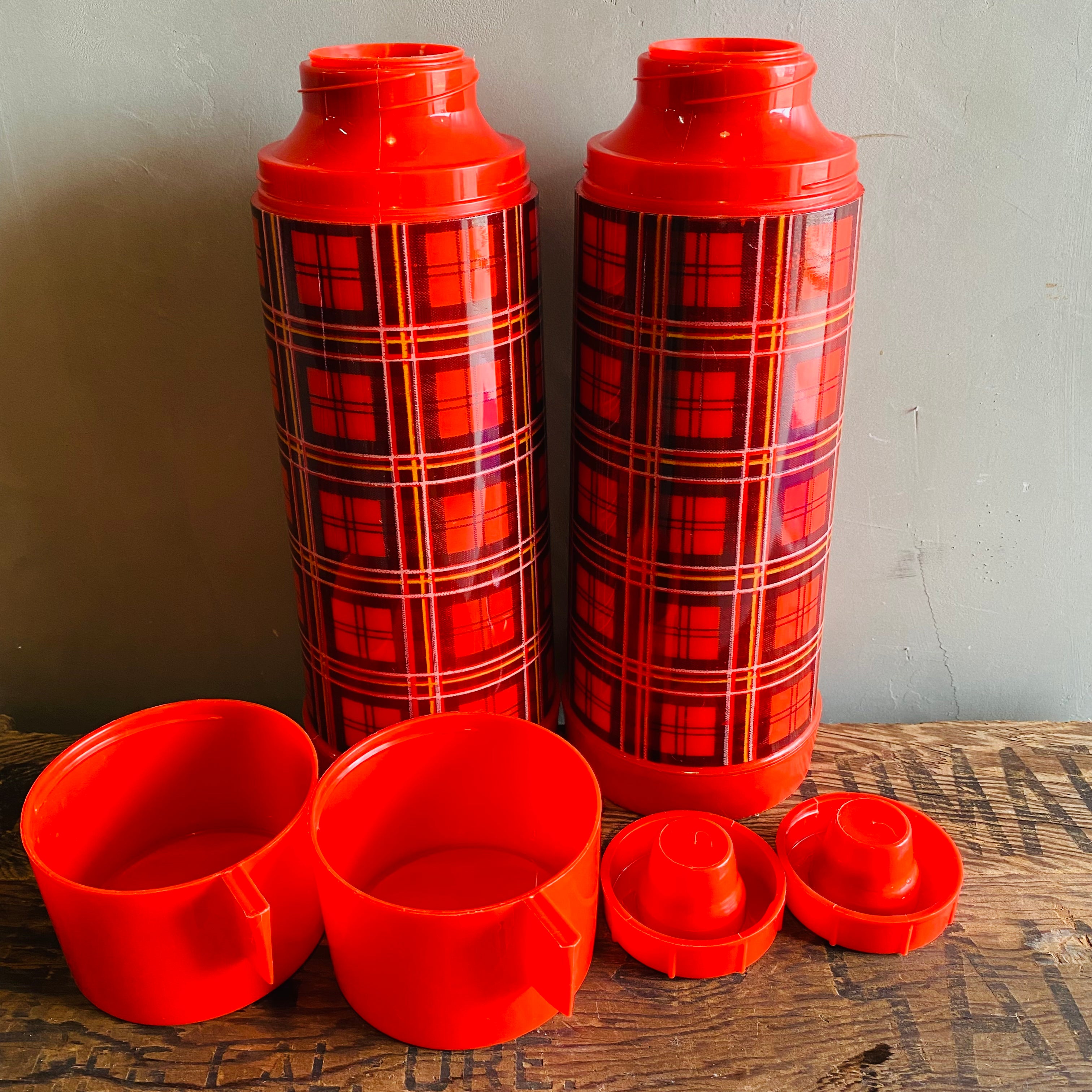 1970s vintage】Aladdin 水筒 ピクニック セット – 雑貨屋ポッポ