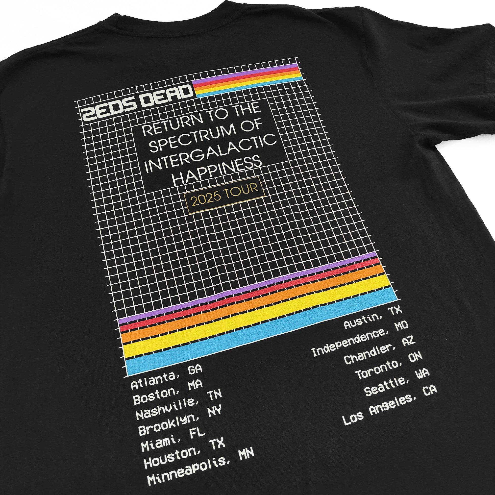 ZEDS DEAD - VHS Tour Tee – Zeds Dead Official Shop