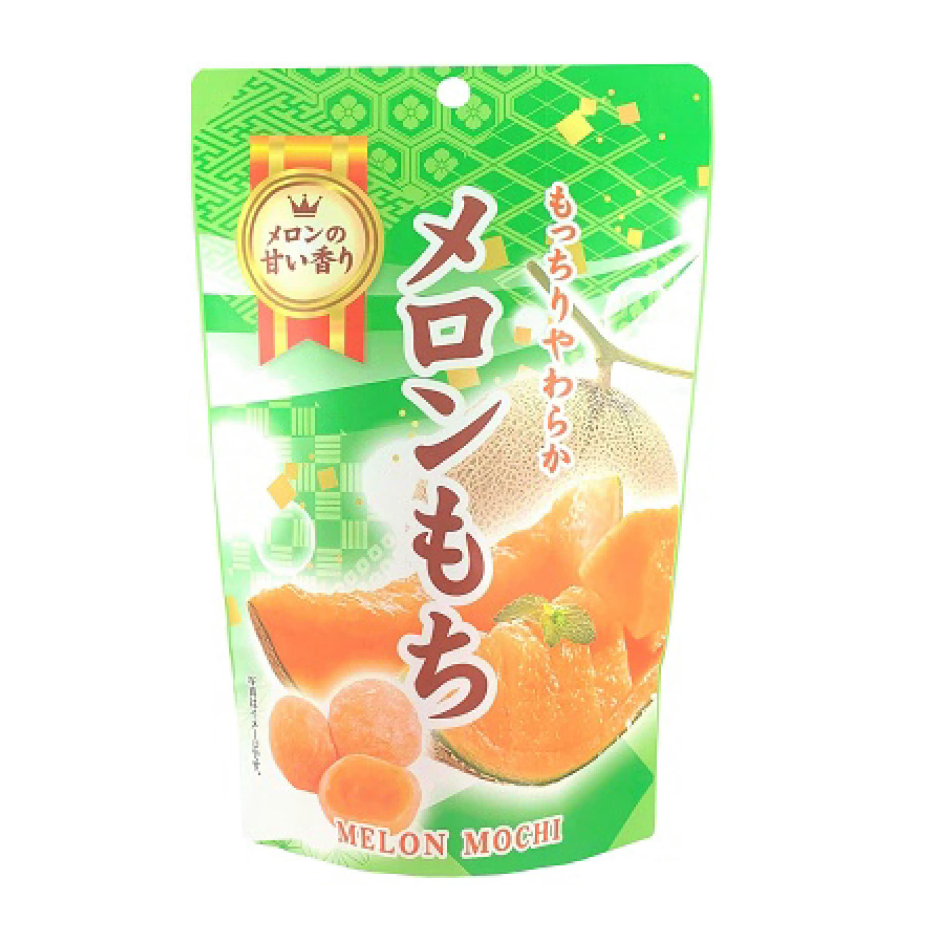 SEIKI MELON MOCHI STAND PACK 4/12/4.23 OZ - JFC International